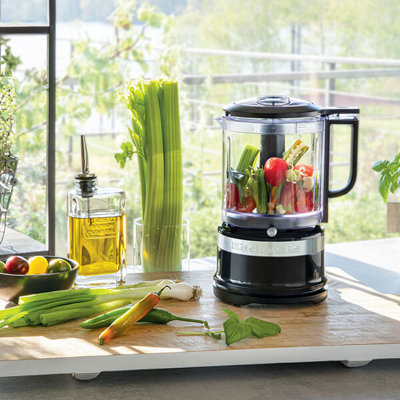 KitchenAid 1.2L Food Chopper in Onyx Black