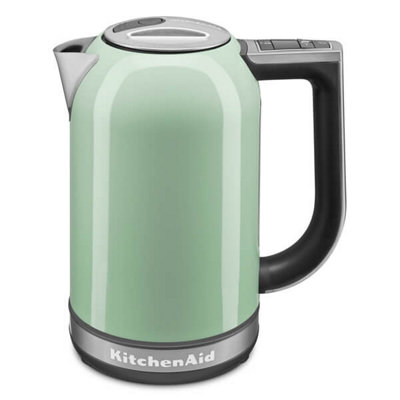 KitchenAid 1.7L Kettle Pistachio DIY at B&Q