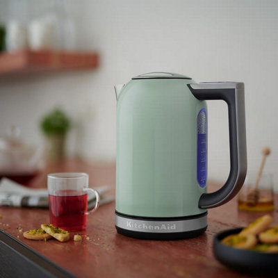 KitchenAid ® Pistachio Electric Kettle - Crate and Barrel