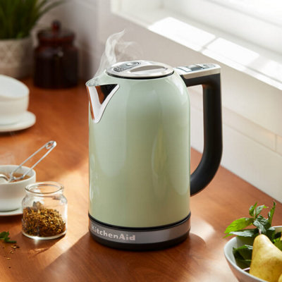 KitchenAid ® Pistachio Electric Kettle - Crate and Barrel