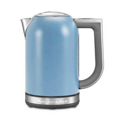 Pale blue outlet kettle