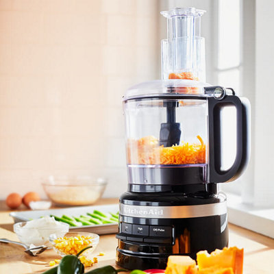 KitchenAid 1.7L Onyx Black Food Processor