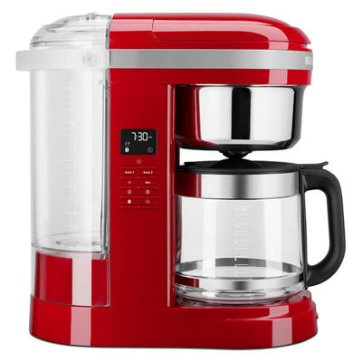 KitchenAid 12 Cup Drip Coffee Maker Empire Red