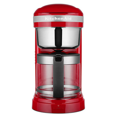 KitchenAid 12 Cup Drip Coffee Maker Empire Red