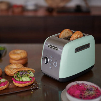 Toaster ARTISAN, 2 slice, pistachio, KitchenAid 