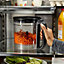 KitchenAid 3.1L Matte Black Food Processor