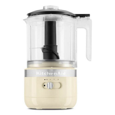 KitchenAid Almond Cream Cordless Food Chopper