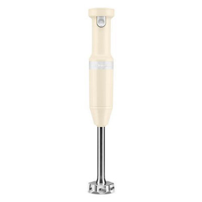 KitchenAid Almond Cream Cordless Hand Blender