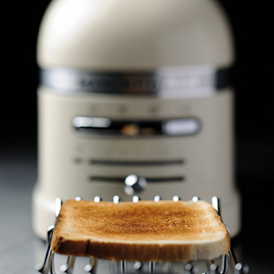 KitchenAid Artisan Almond Cream 2 Slot Toaster