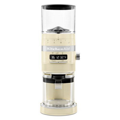 Kitchenaid Artisan Burr Grinder Almond Cream