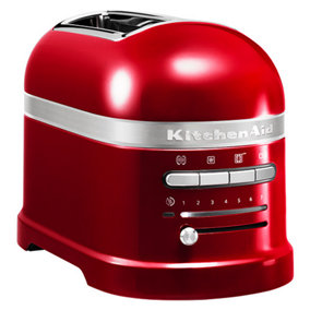 KitchenAid Artisan Candy Apple 2 Slot Toaster