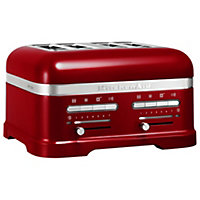 KitchenAid Artisan Candy Apple 4 Slot Toaster