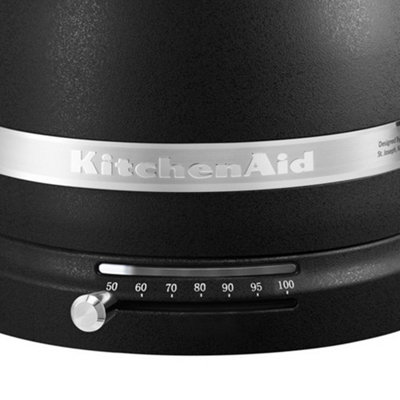 KitchenAid Artisan Cast Iron Black 1.5L Kettle