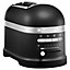 KitchenAid Artisan Cast Iron Black 2 Slot Toaster