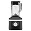 KitchenAid Artisan Cast Iron Black K400 Blender with Citrus Press