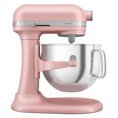 KitchenAid Artisan Dried Rose 6.6L Bowl Lift Food Mixer