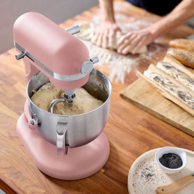 KitchenAid Artisan Dried Rose 6.6L Bowl Lift Food Mixer