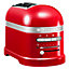 KitchenAid Artisan Empire Red 2 Slot Toaster