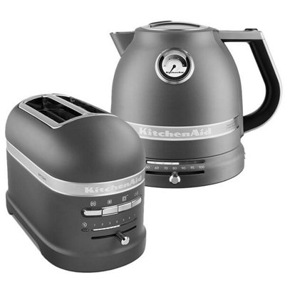 KitchenAid Stainless Steel Whistling Induction Teakettle, 1.9-Quart,  Brushed Stainless Steel - Bed Bath & Beyond - 38256729
