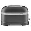 KitchenAid Artisan Matt Imperial Grey 2 Slot Toaster