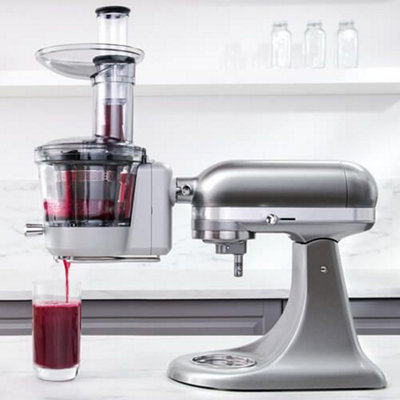 Kitchenaid juicer and 2024 sauce attachment