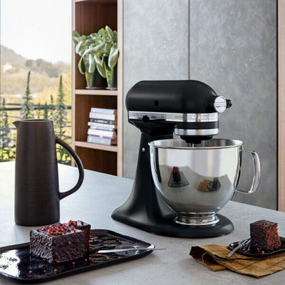 KitchenAid Artisan Mixer 125 Matte Black