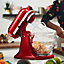 KitchenAid Artisan Mixer 156 Candy Apple With Glass Bowl