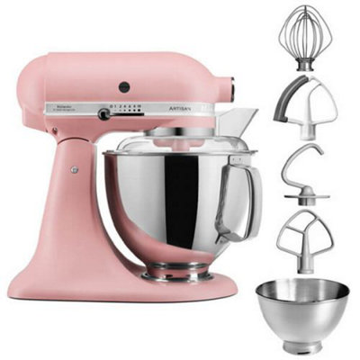 Artisan Mixer, 4.8L, Model 175, Dried Rose color - KitchenAid brand