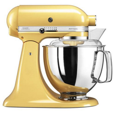 Yellow Modern Kitchen-Aid Mixer - Gil & Roy Props