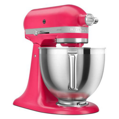 Pink kitchenaid hand mixer best sale