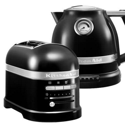 Kitchenaid store kettle black