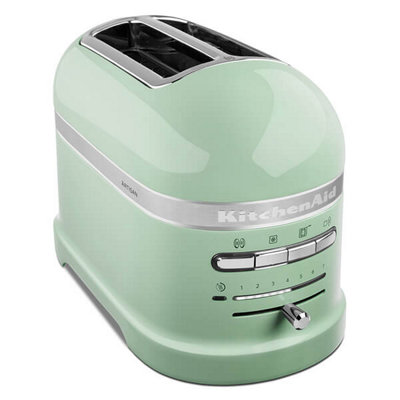 KitchenAid Artisan Pistachio 2 Slot Toaster