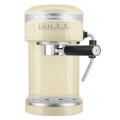KitchenAid Artisan Semi-Auto Espresso Machine Almond Cream