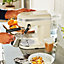 KitchenAid Artisan Semi-Auto Espresso Machine Almond Cream