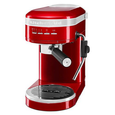 KitchenAid Artisan Semi-Auto Espresso Machine Candy Apple