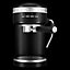 KitchenAid Artisan Semi-Auto Espresso Machine Cast Iron Black