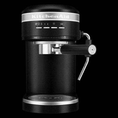 KitchenAid Artisan Semi-Auto Espresso Machine Cast Iron Black
