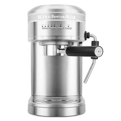 KitchenAid Artisan SemiAuto Espresso Machine Stainless Steel DIY at B&Q