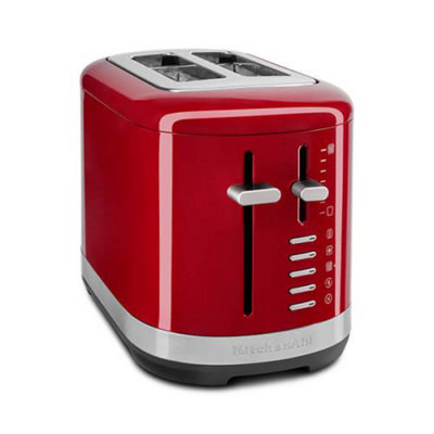 KitchenAid Breakfast Suite Empire Red 1.7L Kettle and 2 Slice Toaster Set
