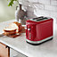 KitchenAid Breakfast Suite Empire Red 2 Slice Toaster
