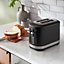 KitchenAid Breakfast Suite Matte Black 2 Slice Toaster