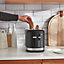 KitchenAid Breakfast Suite Matte Black 2 Slice Toaster