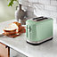 KitchenAid Breakfast Suite Pistachio 2 Slice Toaster