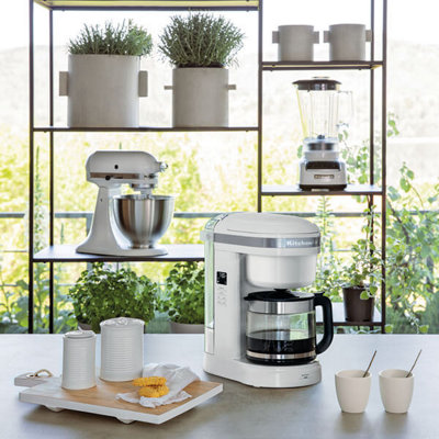 Kitchenaid coffee clearance maker white