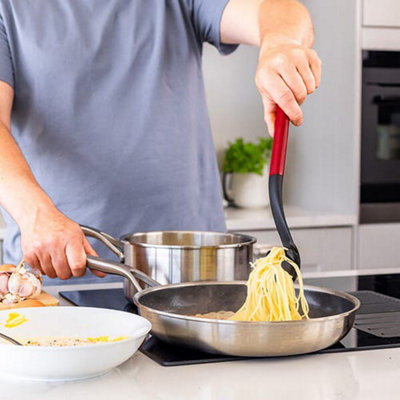 KITCHENAID CLASSIC PASTA SERVER EMPIRE RED