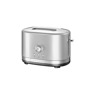 KitchenAid Contour Silver Manual Control Toaster DIY at B&Q