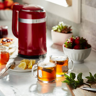 Kitchenaid kettle best sale empire red