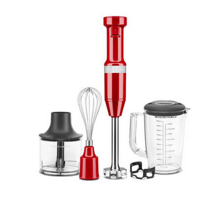 KitchenAid Empire Red Corded Hand Blender