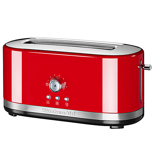 KitchenAid 4-Slice Long Slot Toaster in Empire Red