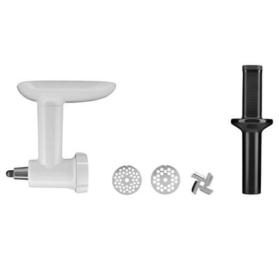 KitchenAid Food Grinder 5KSMFGA White DIY at B&Q